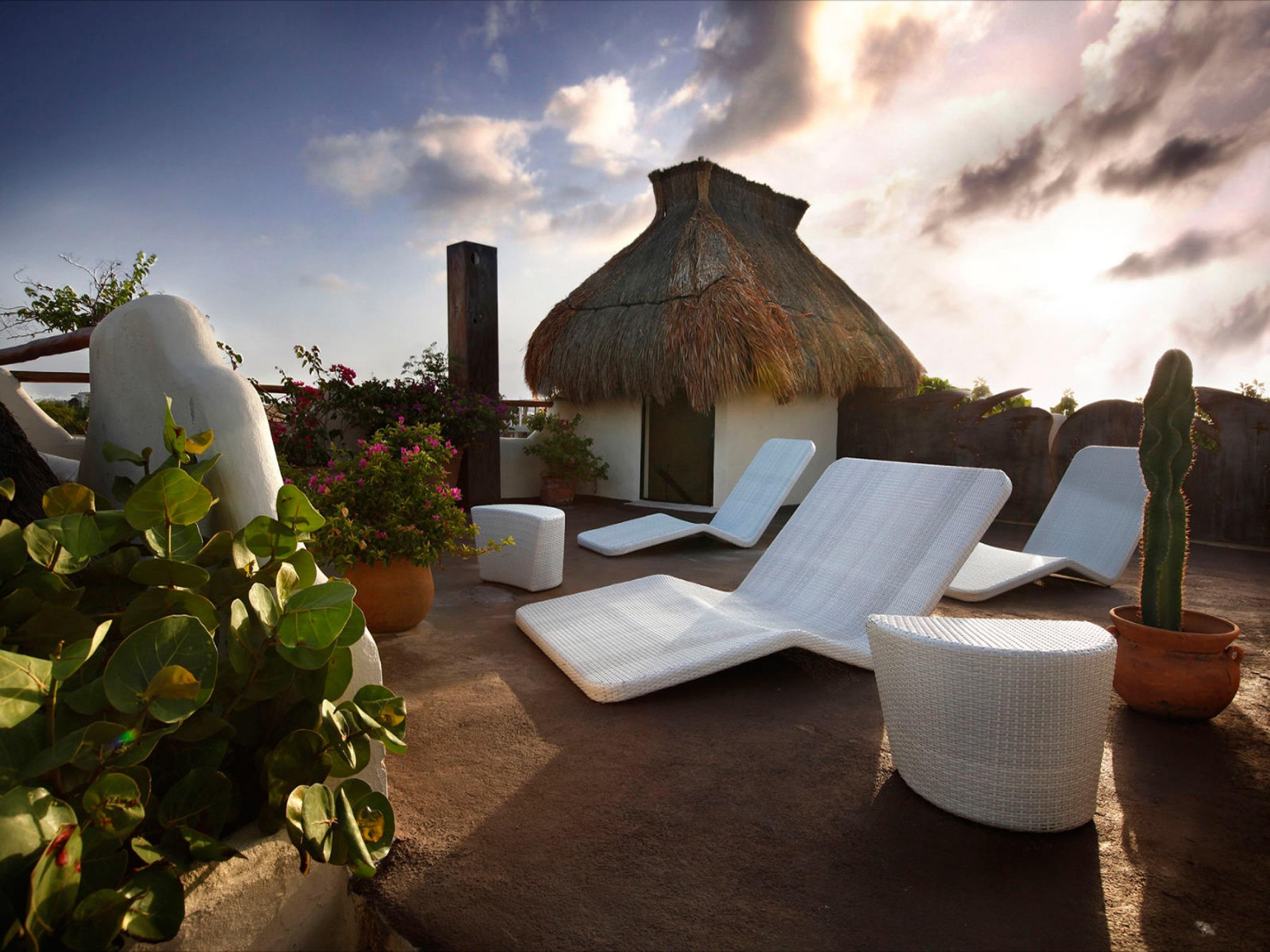 Kinbe Hotel Boutique Playa del Carmen Konforlar fotoğraf